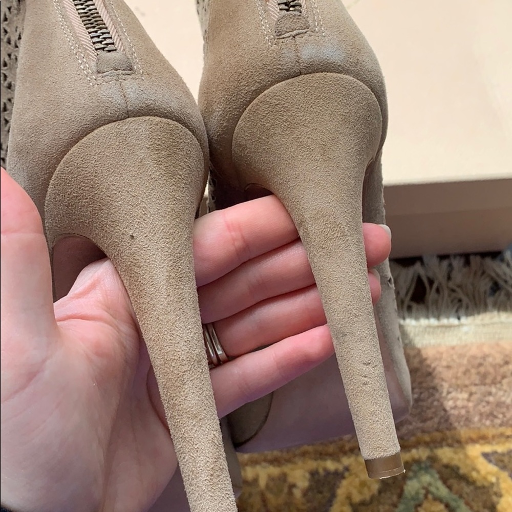 ⭐️Host Pick x 3⭐️Prada genuine suede booties/boots - Picture 7 of 8